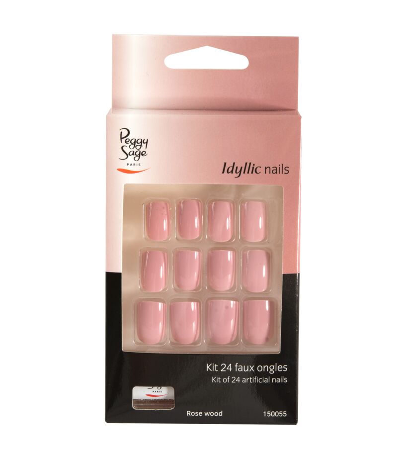 Pack de 24 faux ongles